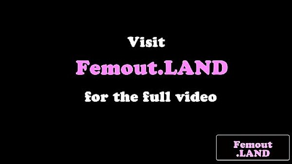 Firsttime filmed trap amateur jerking