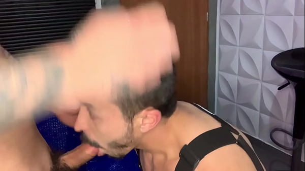 Horny Twink Friend Sucks my Cock  