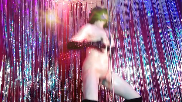 Erotic dancing police woman