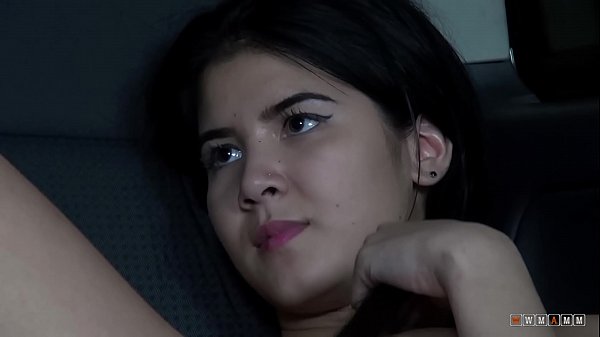 18yo Czech Cutie Got Herself A Free Ride For Rubbing Her Burning Hot Cunt  