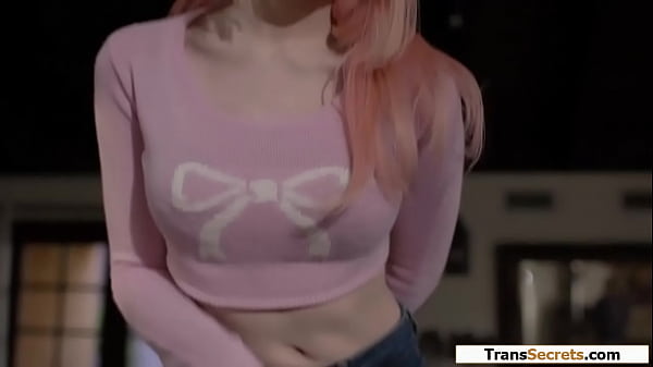 Do you want to see your big tits shemale stepsisters dick?Of course I would and my tgirl stepsis Mimi Oh let me suck her tranny cock and anal fuck her