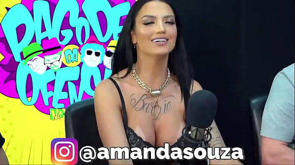 AMANDA SOUZA E SUAS HISTORIAS  
