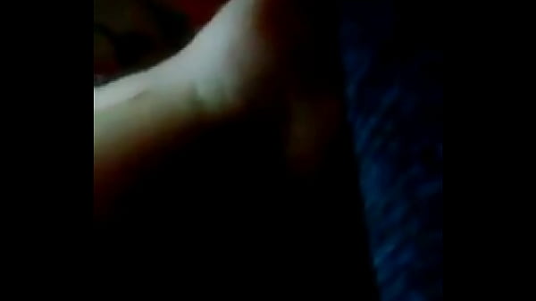 Tickling my step sister foot  