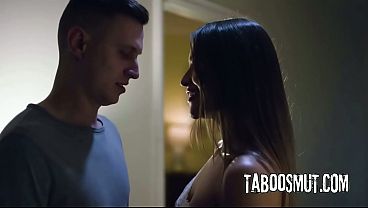 Brunette Latina Babe Let Bestie's Stepbrother Fuck Her