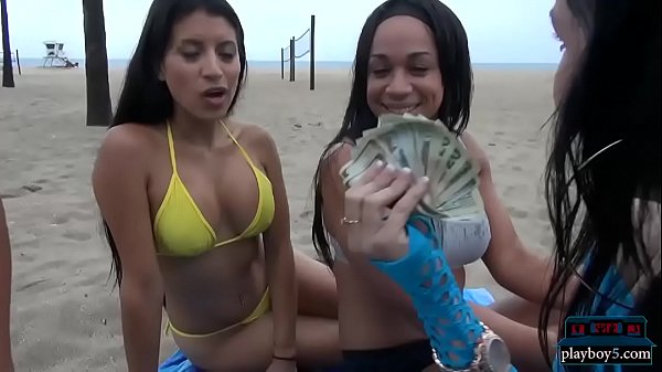 Latina amateur whore strips naked and fucks for money