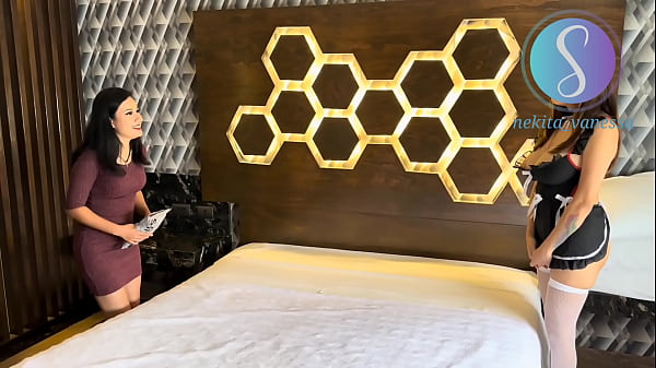 trabajo de sirvienta con letzy lizz