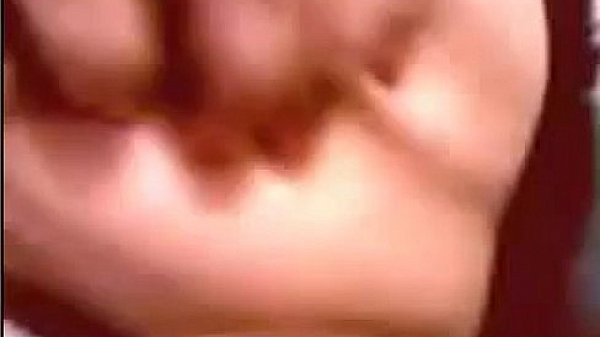 Playing With Her Big Breasts