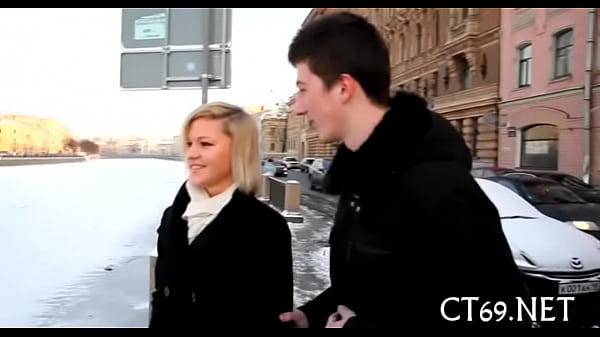 Mighty dude bangs hot honey  