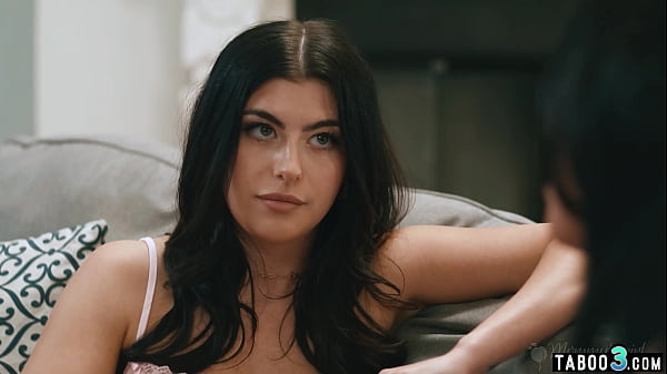 Naughty stepdaughter lures her stepmother into taboo sex