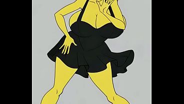 lisa simpson grandes tetas  