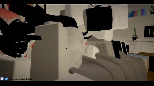 Catgirl get's fucked roblox  