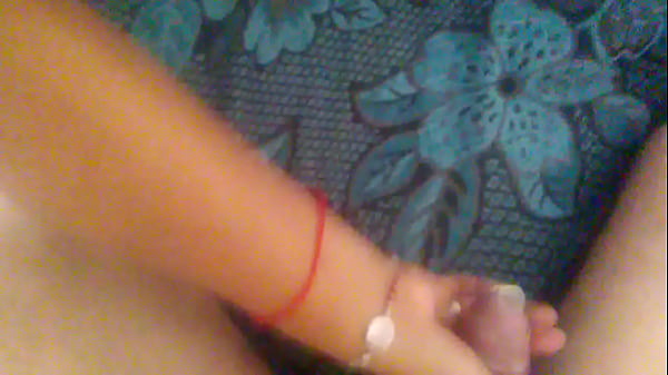 Linda jovencita me masturba