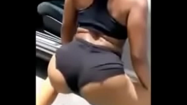 Twerking dancing  
