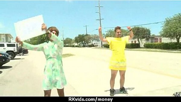 Sex for cash turns shy girl into a slut 7