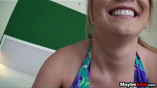 Beach slut tries anal sex with random dude Kaylee Evans 2