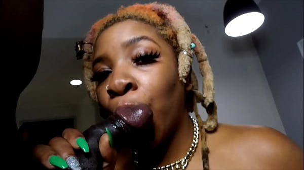 Ebony goddess can't get enough of that big black dick!