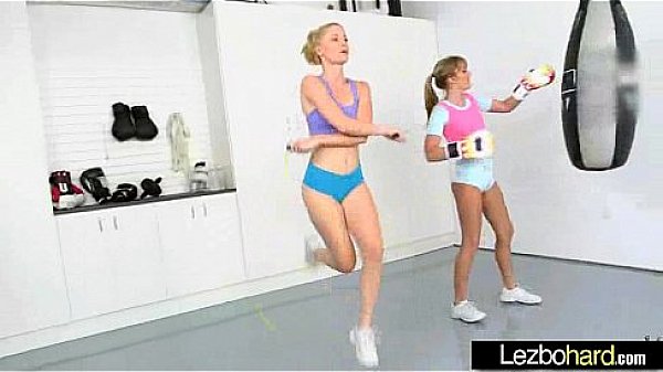 (Charlotte Stokely & Kenna James) Naughty Lesbian Girls In Hot Sex Scene Act video-07