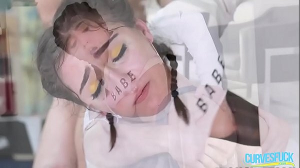 Jezebeth round ass gets cum after a hardcore sex