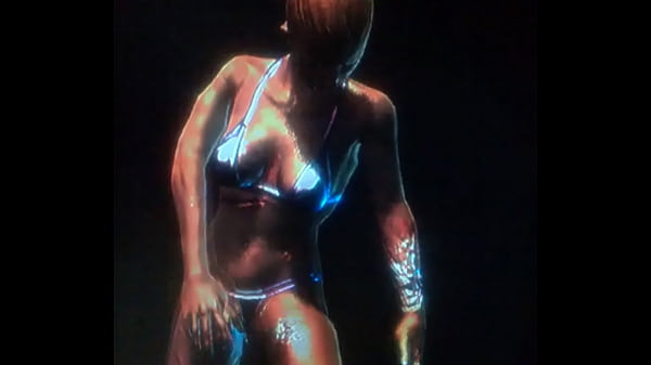 sexy d. woman dancing (front side)  