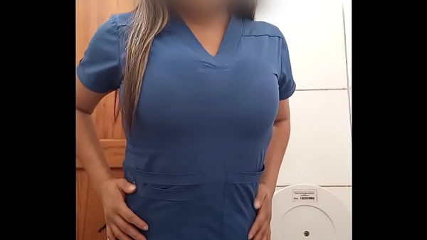 Nursing student takes advantage of her rural year to make homemade porn in a rehabilitation clinic  