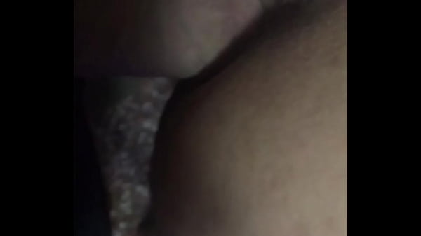 Fucking her pussy hard  