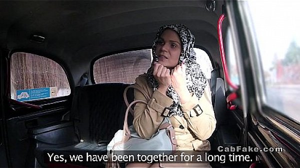 Czech blonde lady bangs in fake taxi