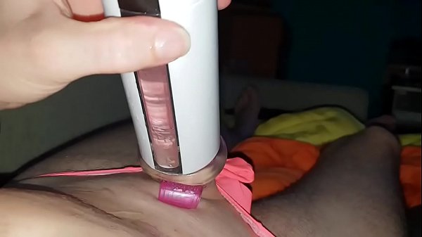sex toy in thong