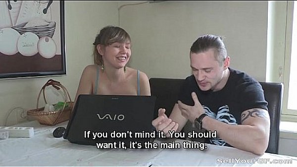 Sell Your GF - Fuck a stranger and get a TV Aubrey