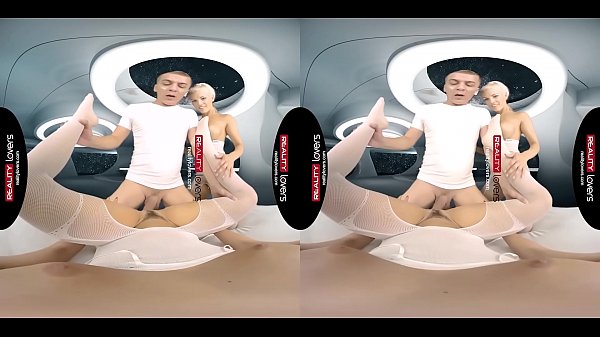 RealityLovers - Threesome Sex turns into Hot Space Orgy  