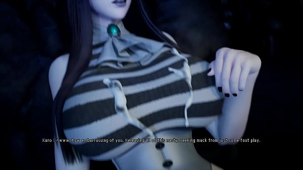 Kuro's feet got your dick  