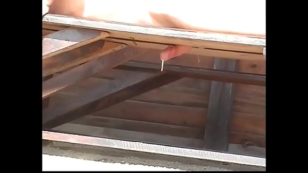 bench fucking outdoor