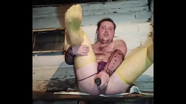 Лучшее растяжение анальной дырки  