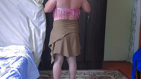 Who needs pants when you have a booty like this?  