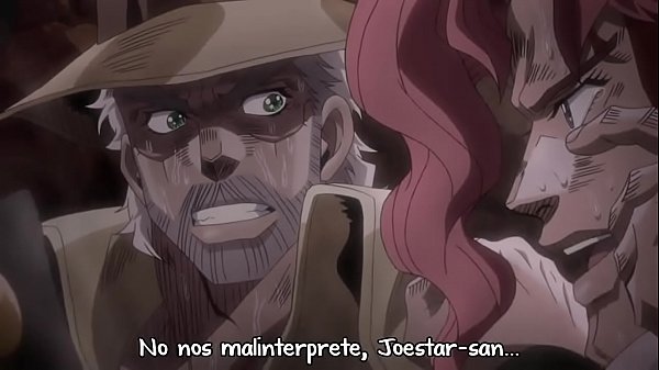 Jojo's parte 3 version blu ray  