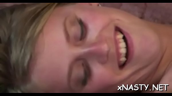 Prurient blonde Katerina Sz blows and gets fingered