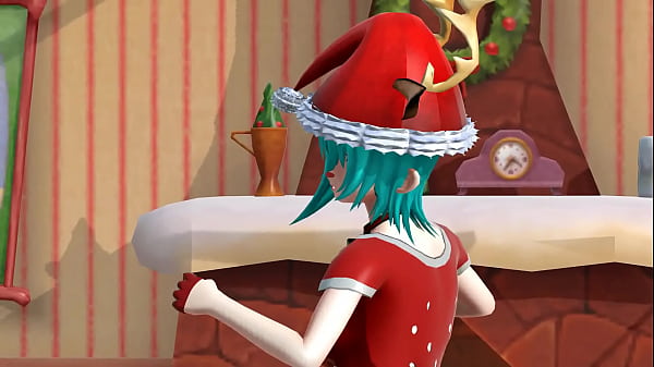 HENTAI christmas Miki nude