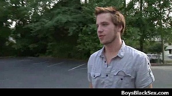 White sexy twinks banged my black gay men 21