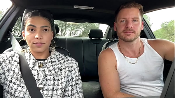 Taxi driver has amazing sex with beautiful passenger  