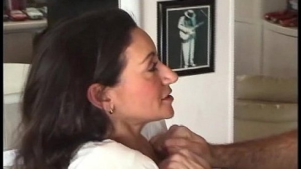 Mature Milf Gets Her Mouth Fucked