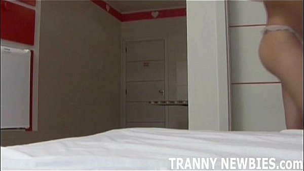 You have never been with a shemale before, have you