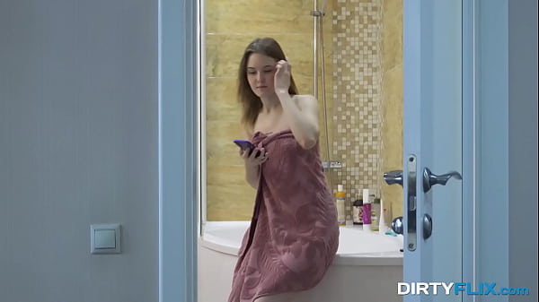 Dirty Flix - Her pussy welcomes the firm love pole deep inside and squeezes it hard to make every friction feel like the one delivering a powerful double orgasm  