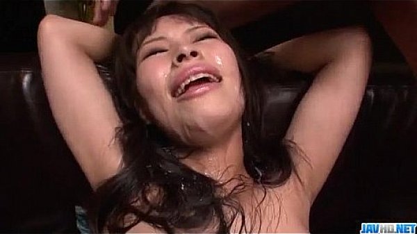 Piled up Kyouko Maki moans during harsh bondage sex