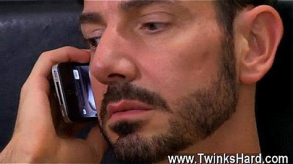 Gay video Although muscle daddy Bryan Slater doesn't normally hook up  