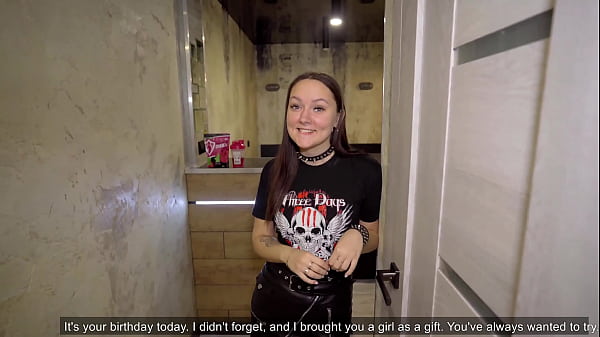 I gave my girlfriend a girl as a birthday gift, and then we had an awesome threesome