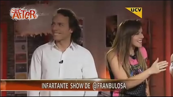 Francisca Undurraga descuido en toc show