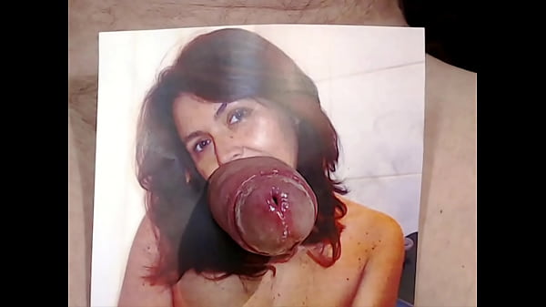 Tribute to Carolina Virginia - sexy Roxana fucked deep in the mouth and the face soaked with sperm 