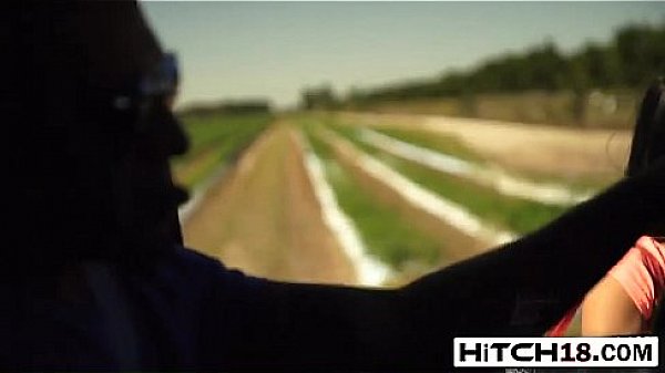 Beautiful Sabrina Banks gets tied and fucked in the car