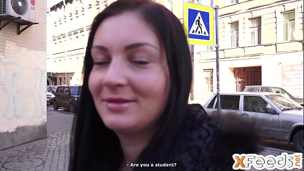 Luckily, she isn't afraid of the camera and fucking