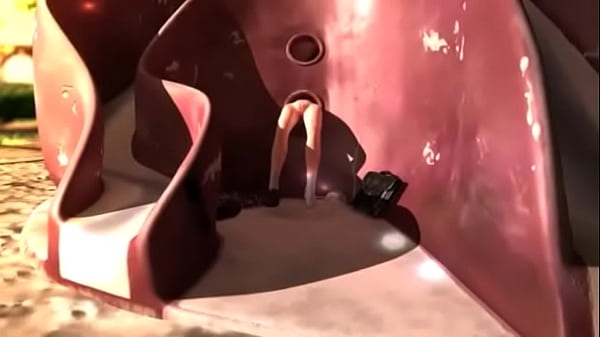 Girl in Park Gets Stuck Looks for Lost Cell Phone Part 3