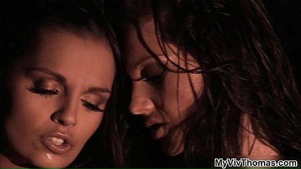 Beauty Eve Angel and Sandra Shine having